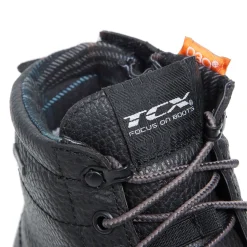DARTWOOD GTX ZAPATO MOTO IMPERMEABLE HOMBRE - NEGRO