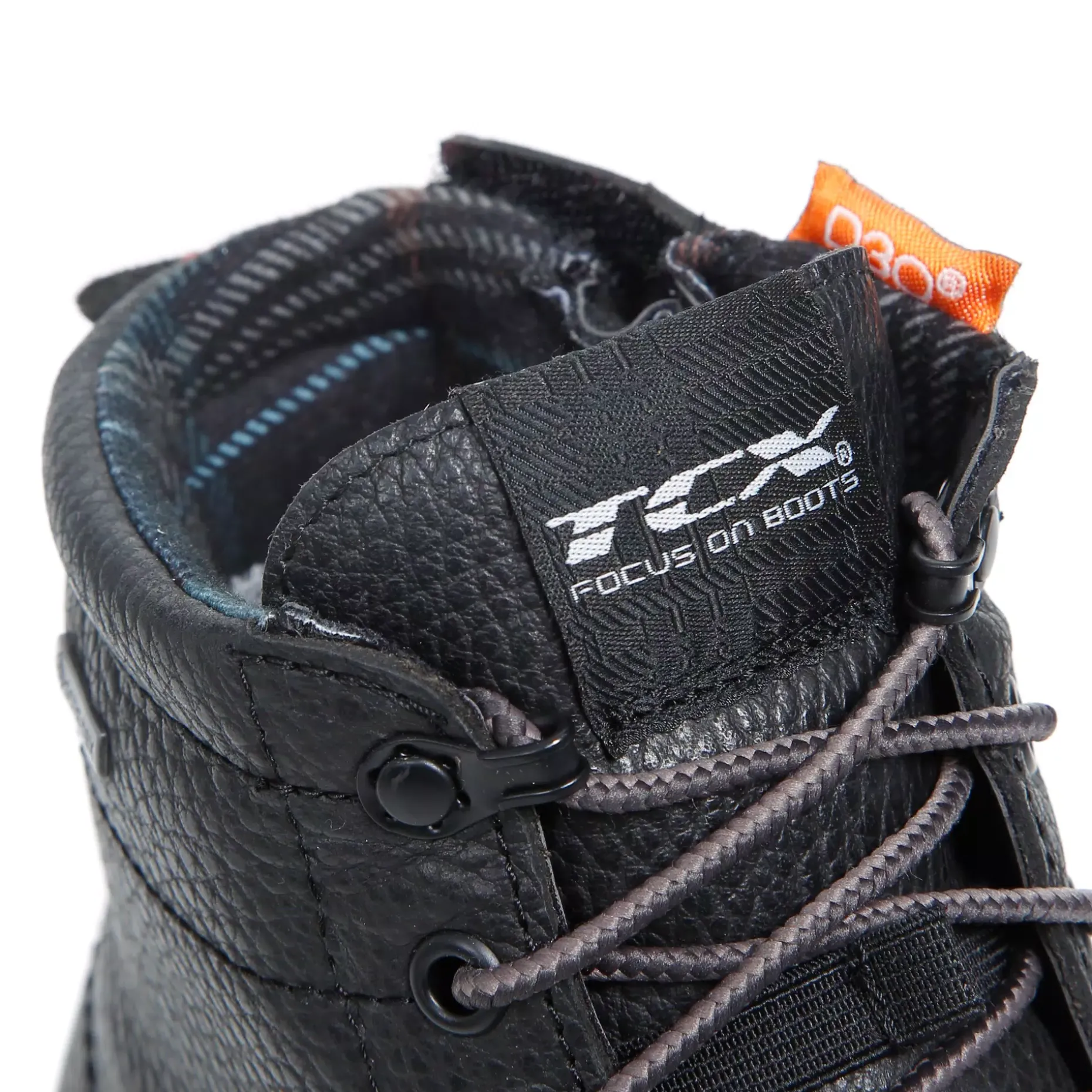 DARTWOOD GTX ZAPATO MOTO IMPERMEABLE HOMBRE - NEGRO