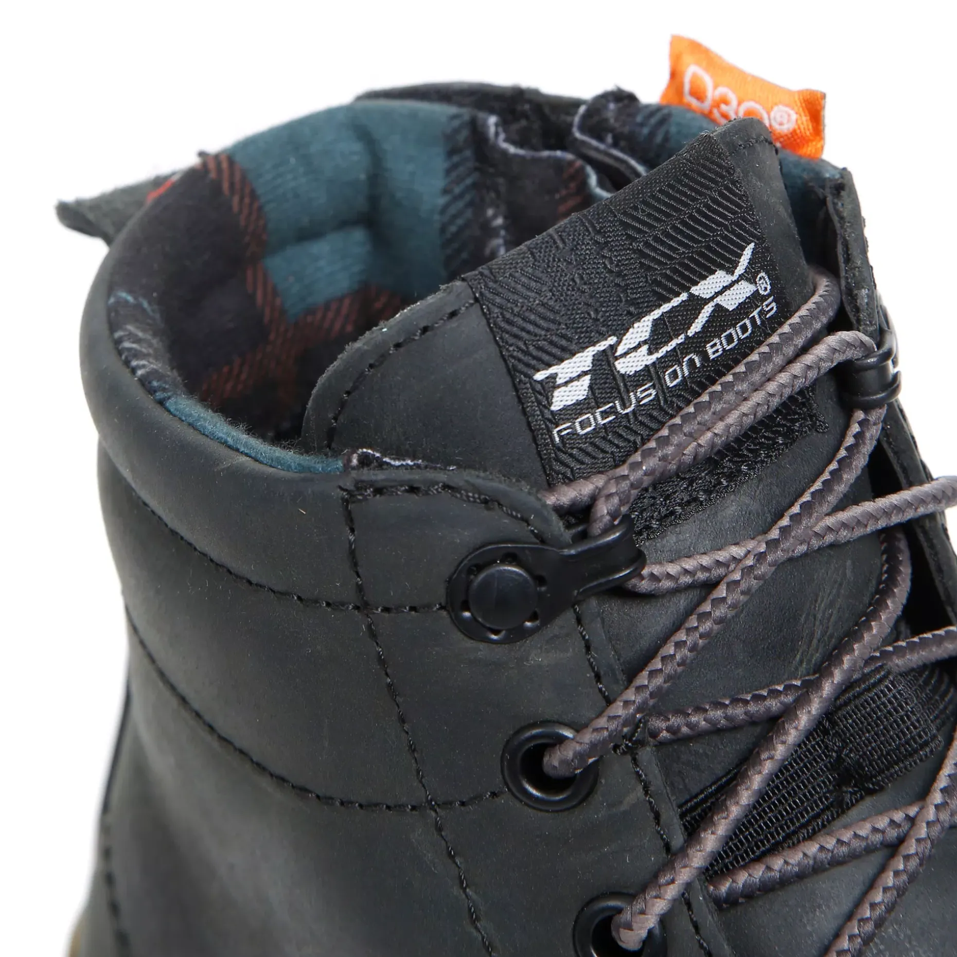 DARTWOOD WP ZAPATO MOTO IMPERMEABLE HOMBRE - NEGRO