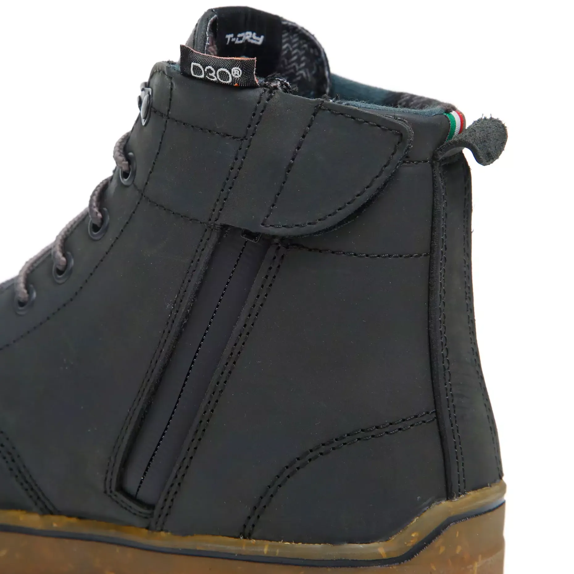 DARTWOOD WP ZAPATO MOTO IMPERMEABLE HOMBRE - NEGRO