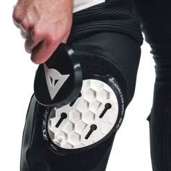 DELTA 4 - PANTALONES DE MOTO DE CUERO HOMBRE