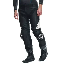DELTA 4 - PANTALONES DE MOTO DE CUERO HOMBRE