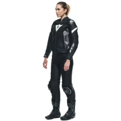 DELTA 4 PANTALONES DE CUERO MOTO MUJER