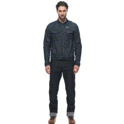DENIM TEX CHAQUETA DE TELA MOTO HOMBRE