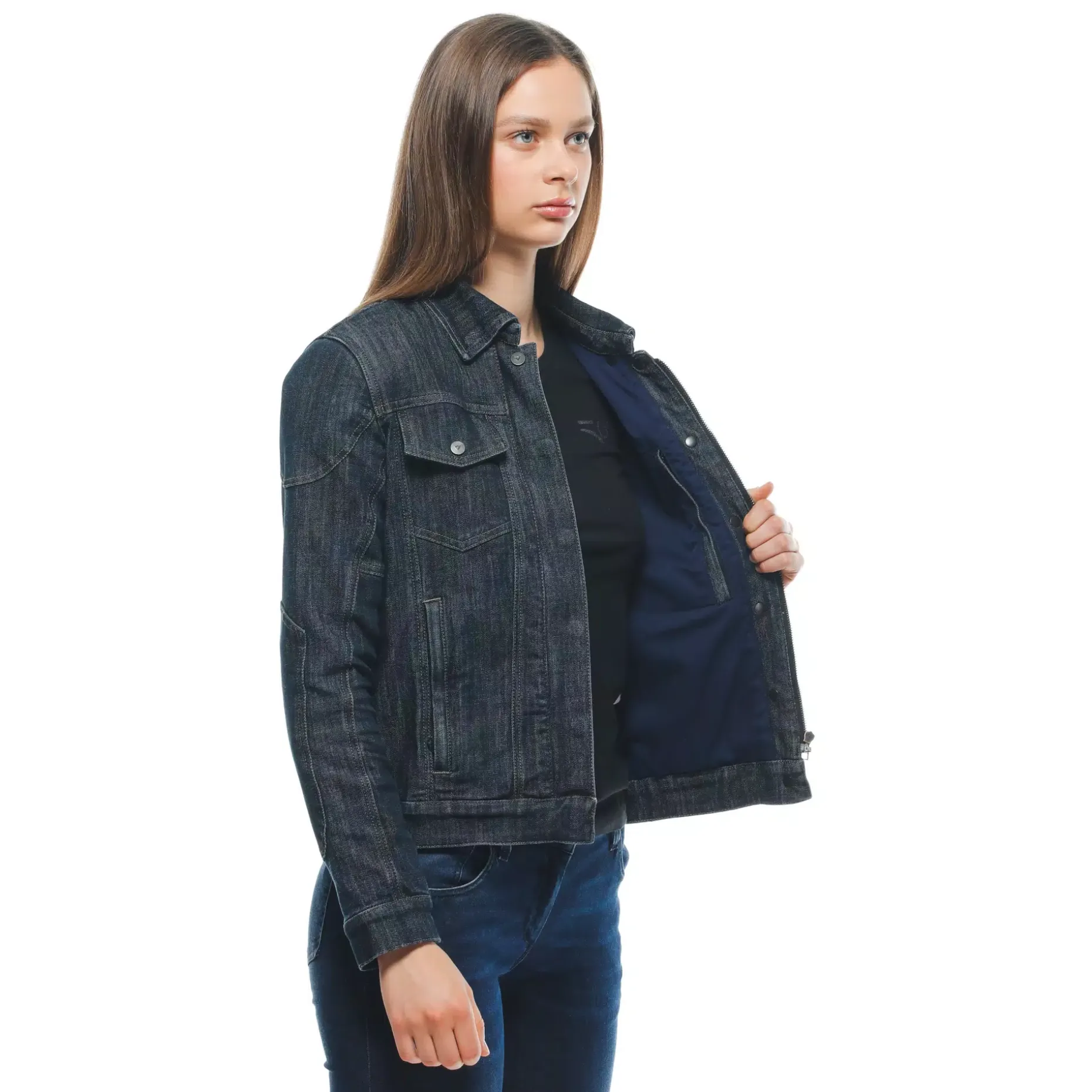 DENIM TEX LADY CHAQUETA DE TELA MOTO HOMBRE
