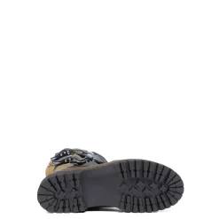 DRIFTER WP BOTAS DE MOTO TOURING IMPERMEABLES HOMBRE – MARRÓN OSCURO