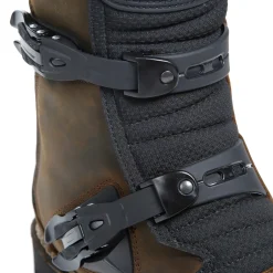 DRIFTER WP BOTAS DE MOTO TOURING IMPERMEABLES HOMBRE – MARRÓN OSCURO