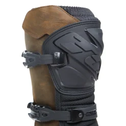 DRIFTER WP BOTAS DE MOTO TOURING IMPERMEABLES HOMBRE – MARRÓN OSCURO