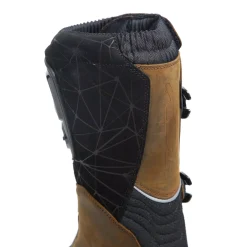 DRIFTER WP BOTAS DE MOTO TOURING IMPERMEABLES HOMBRE – MARRÓN OSCURO