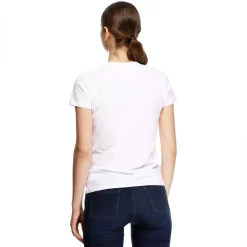 ESSENCE WORDMARK - CAMISETA CUELLO REDONDO MUJER
