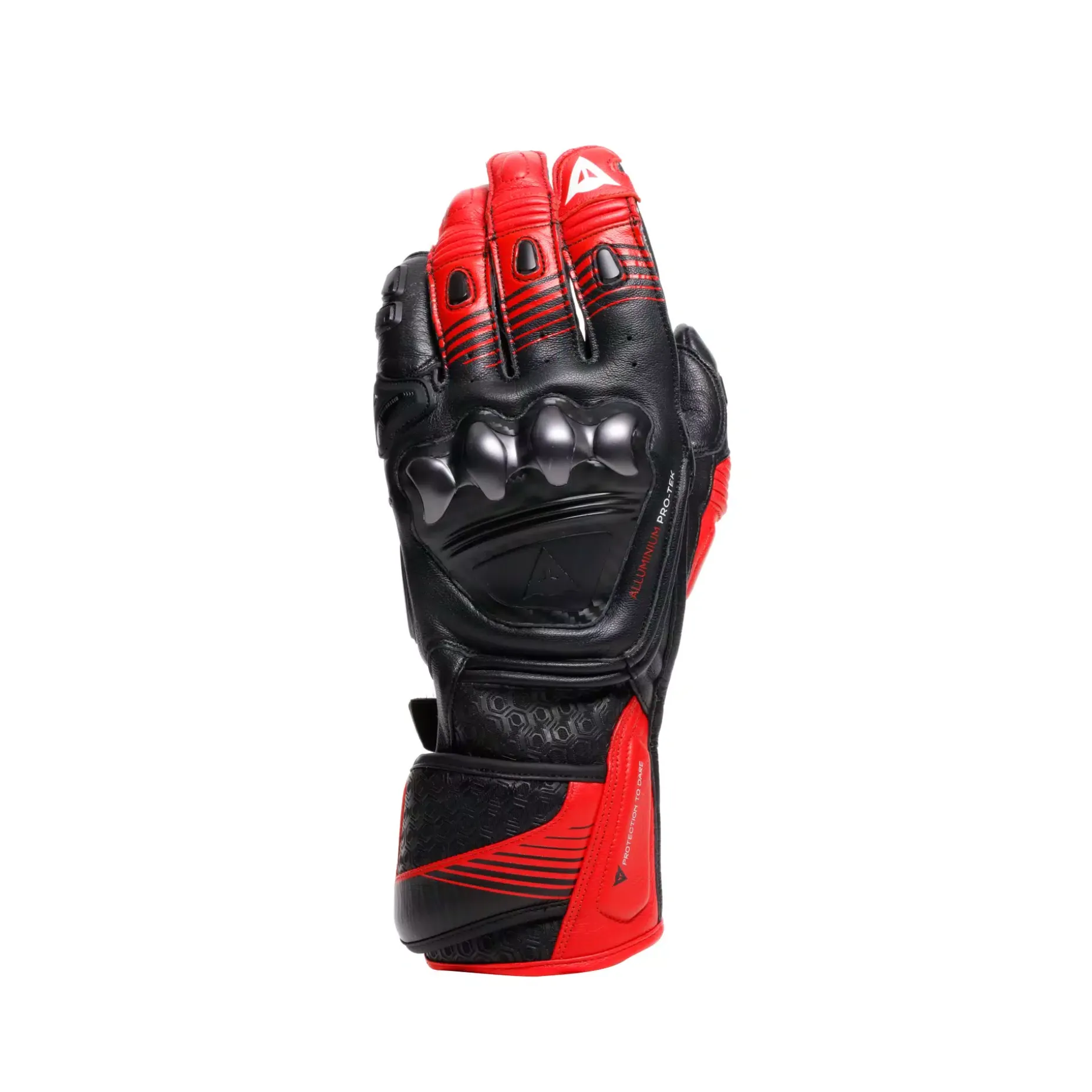 FIERO - GUANTES DE MOTO RACING EN PIEL