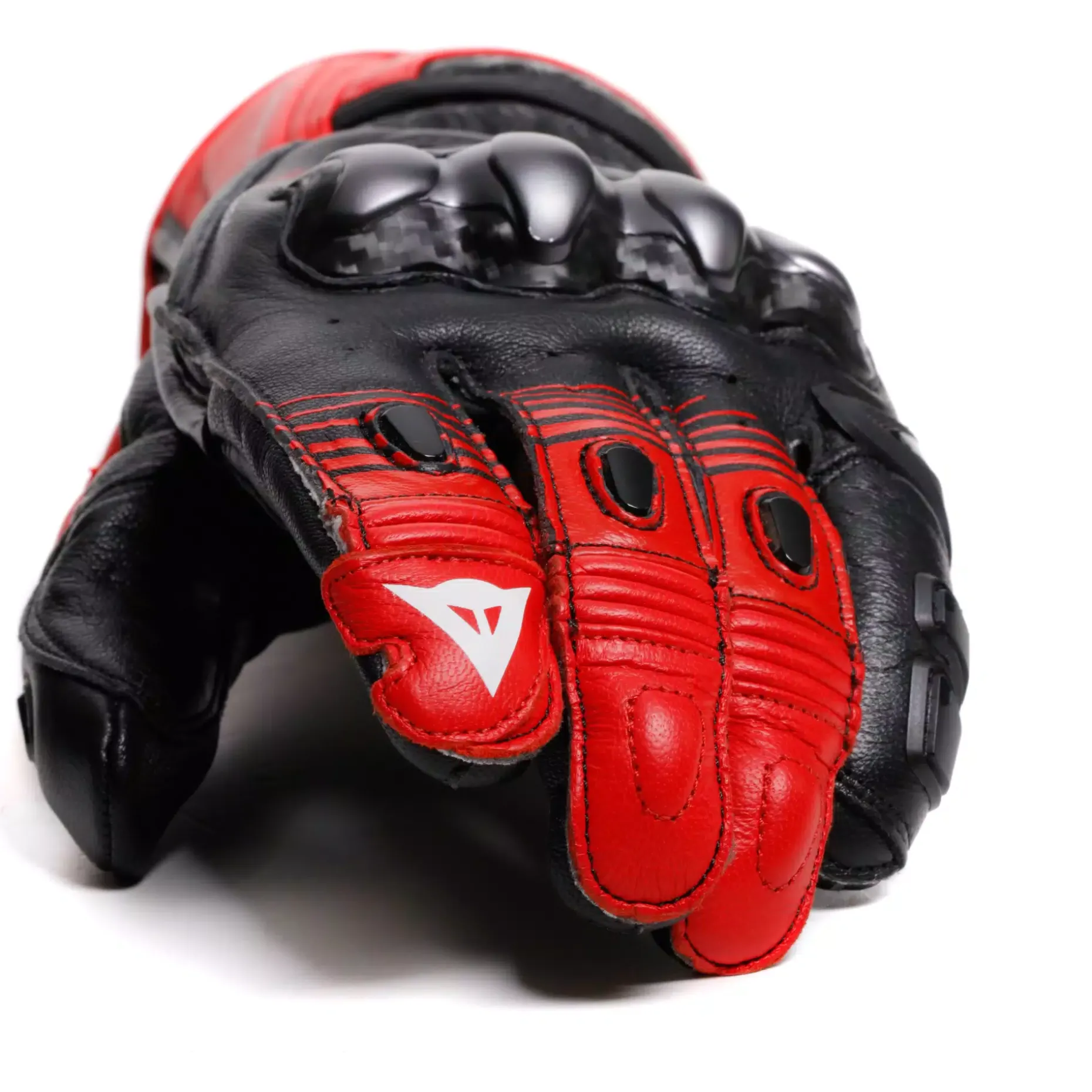 FIERO - GUANTES DE MOTO RACING EN PIEL