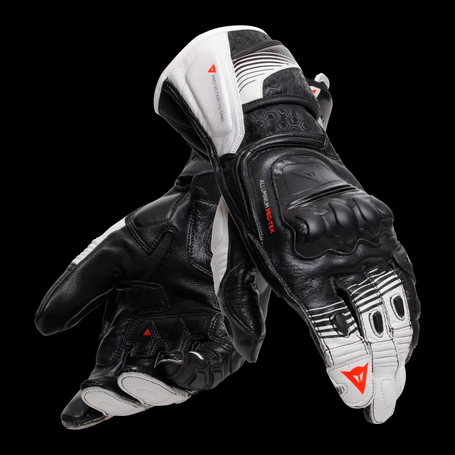 FIERO - GUANTES DE MOTO RACING EN PIEL