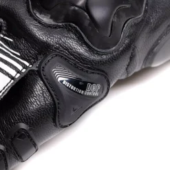FIERO - GUANTES DE MOTO RACING EN PIEL