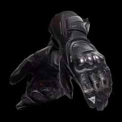FIERO - GUANTES DE MOTO RACING EN PIEL