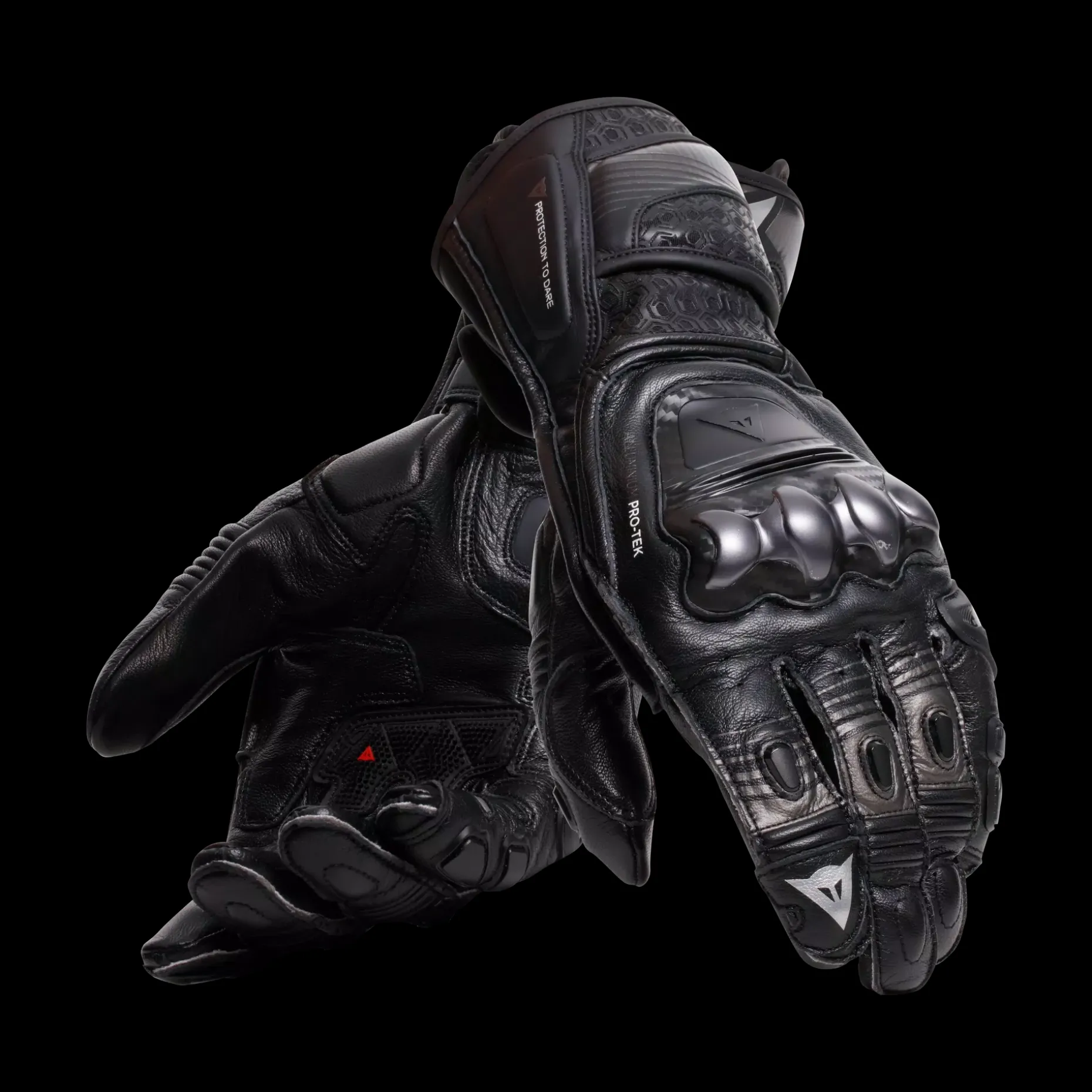 FIERO - GUANTES DE MOTO RACING EN PIEL