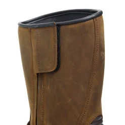 FUEL WP BOTAS DE MOTO IMPERMEABLES HOMBRE - MARRÓN OSCURO