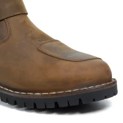 FUEL WP BOTAS DE MOTO IMPERMEABLES HOMBRE - MARRÓN OSCURO