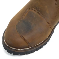 FUEL WP BOTAS DE MOTO IMPERMEABLES HOMBRE - MARRÓN OSCURO