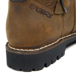 FUEL WP BOTAS DE MOTO IMPERMEABLES HOMBRE - MARRÓN OSCURO