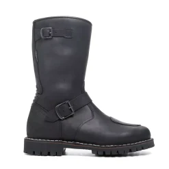 FUEL WP BOTAS MOTO TOURING IMPERMEABLES HOMBRE - NEGRO