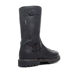 FUEL WP BOTAS MOTO TOURING IMPERMEABLES HOMBRE - NEGRO
