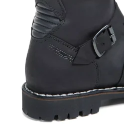 FUEL WP BOTAS MOTO TOURING IMPERMEABLES HOMBRE - NEGRO