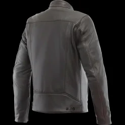 FULCRO CHAQUETA DE CUERO MOTO HOMBRE