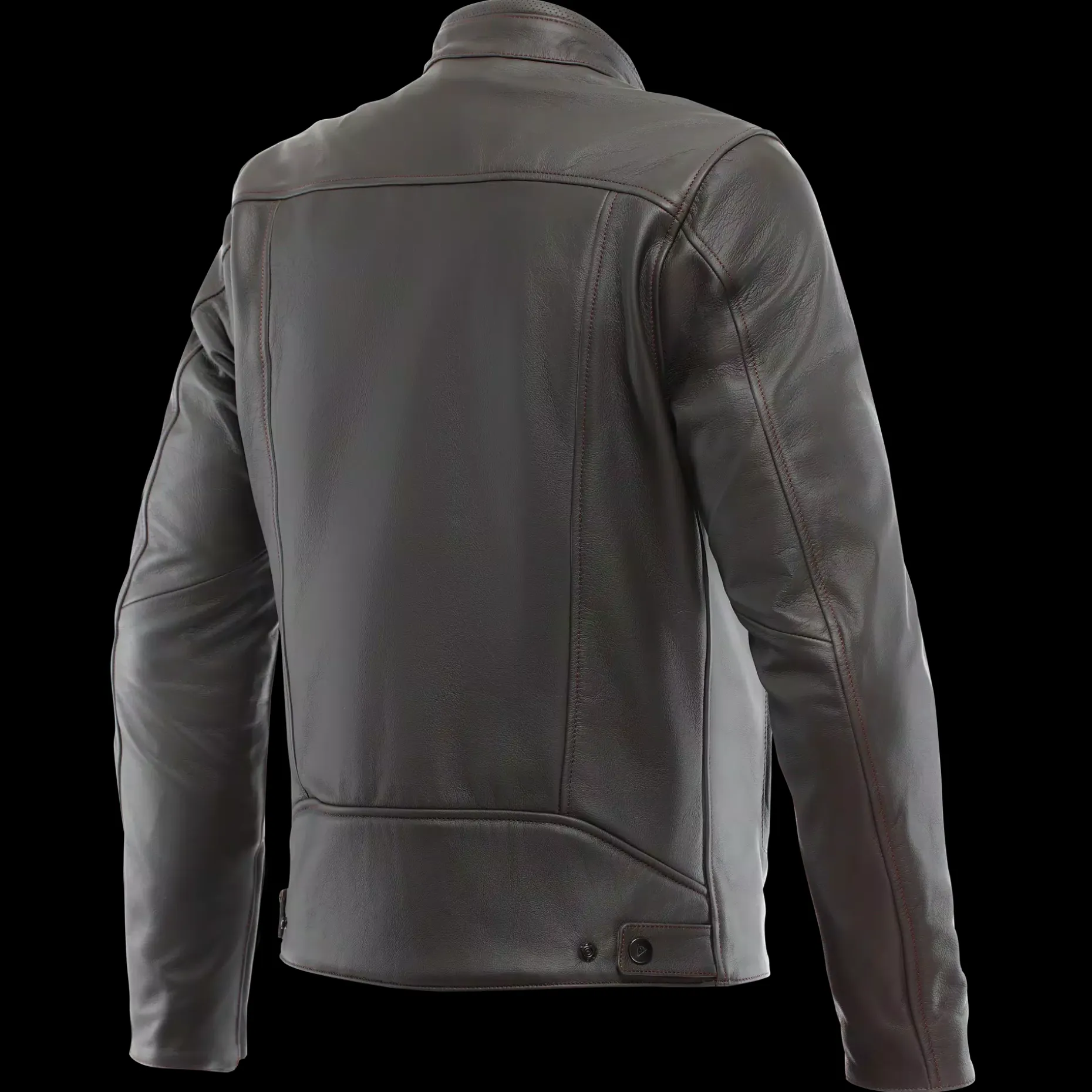 FULCRO CHAQUETA DE CUERO MOTO HOMBRE