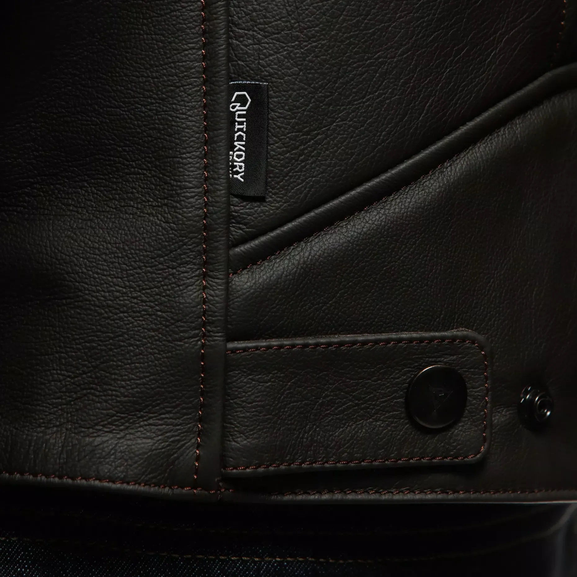 FULCRO CHAQUETA DE CUERO MOTO HOMBRE