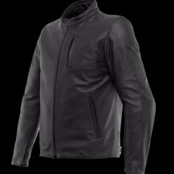 FULCRO CHAQUETA DE CUERO MOTO HOMBRE