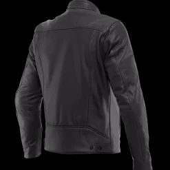 FULCRO CHAQUETA DE CUERO MOTO HOMBRE