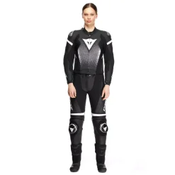 FULMINEA - MONO DE MOTO DE CUERO 2 PIEZAS MUJER - TALLA SHORT/TALL (S/T)