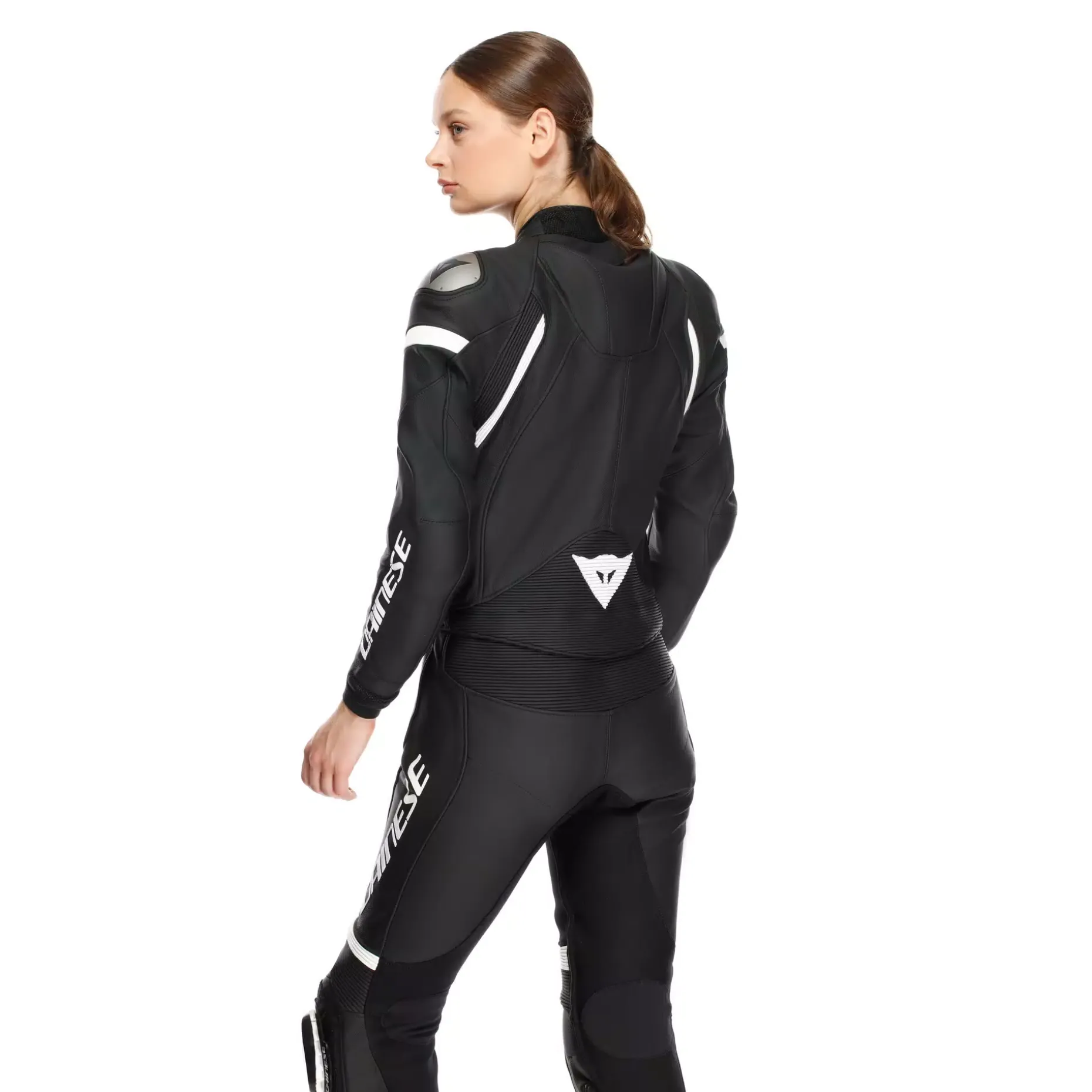 FULMINEA - MONO DE MOTO DE CUERO 2 PIEZAS MUJER - TALLA SHORT/TALL (S/T)
