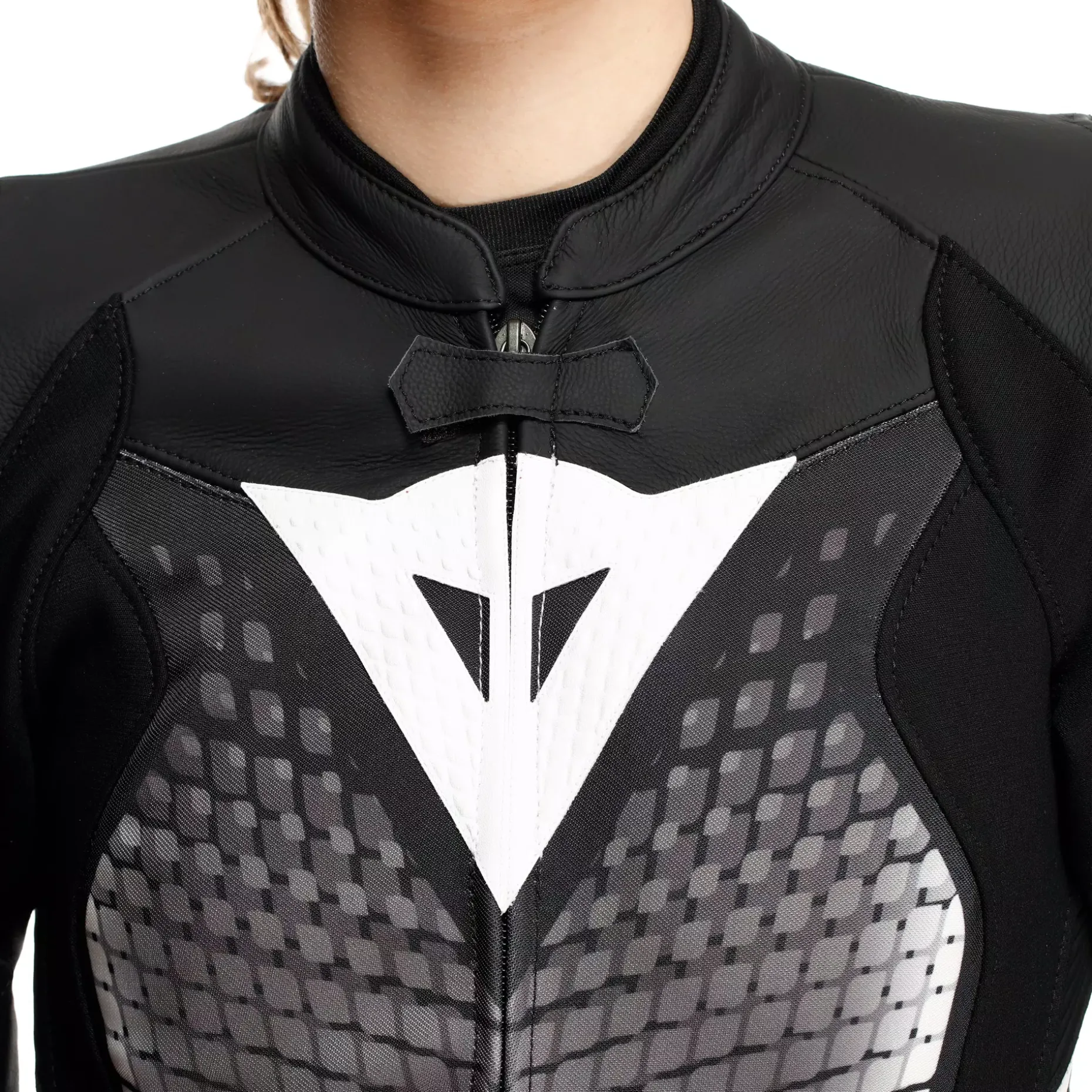 FULMINEA - MONO DE MOTO DE CUERO 2 PIEZAS MUJER - TALLA SHORT/TALL (S/T)
