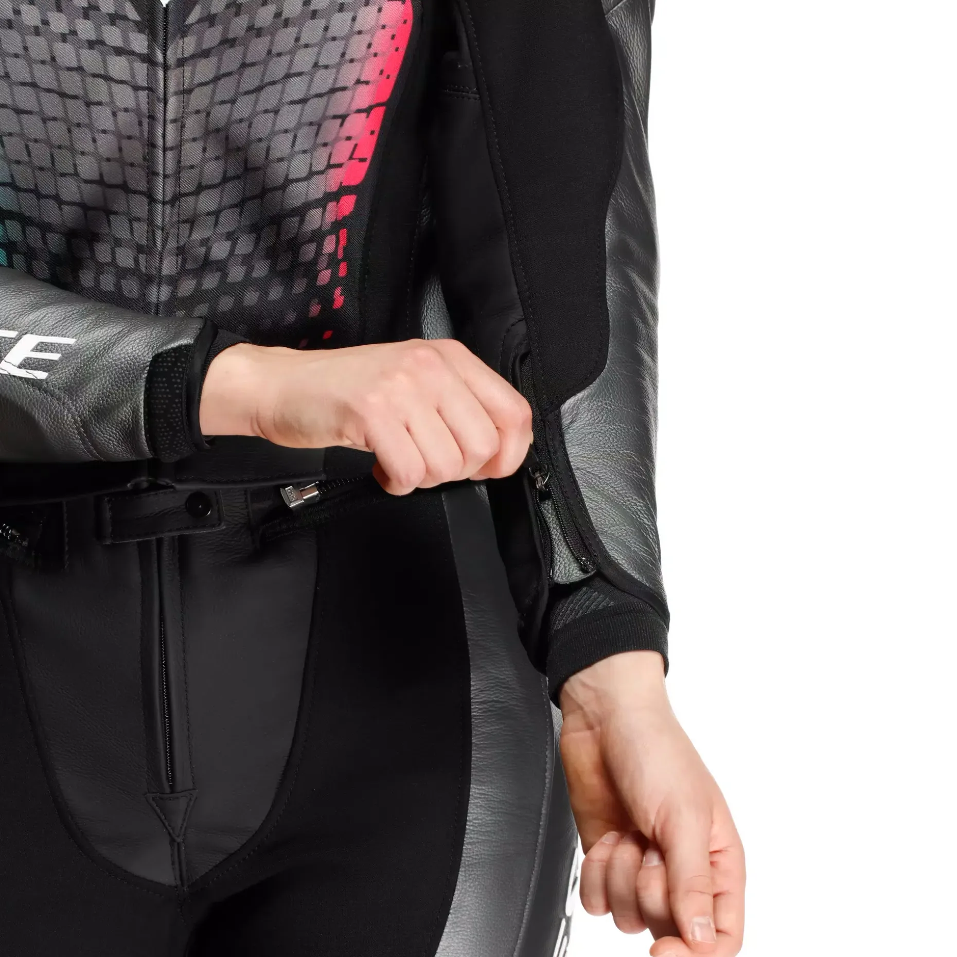 FULMINEA - MONO DE MOTO DE CUERO 2 PIEZAS MUJER
