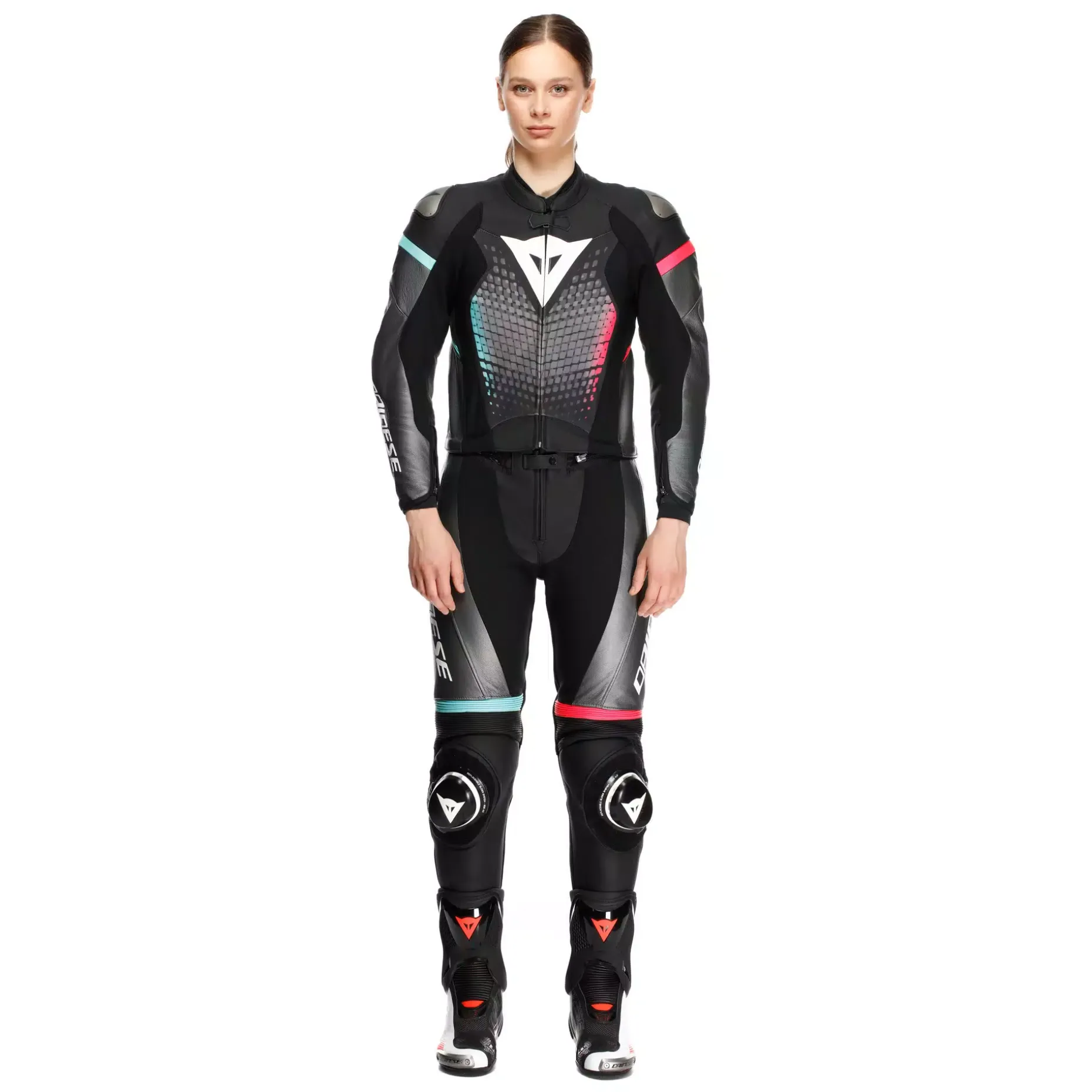 FULMINEA - MONO DE MOTO DE CUERO 2 PIEZAS MUJER