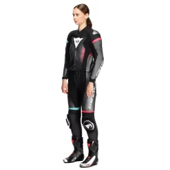 FULMINEA - MONO DE MOTO DE CUERO 2 PIEZAS MUJER