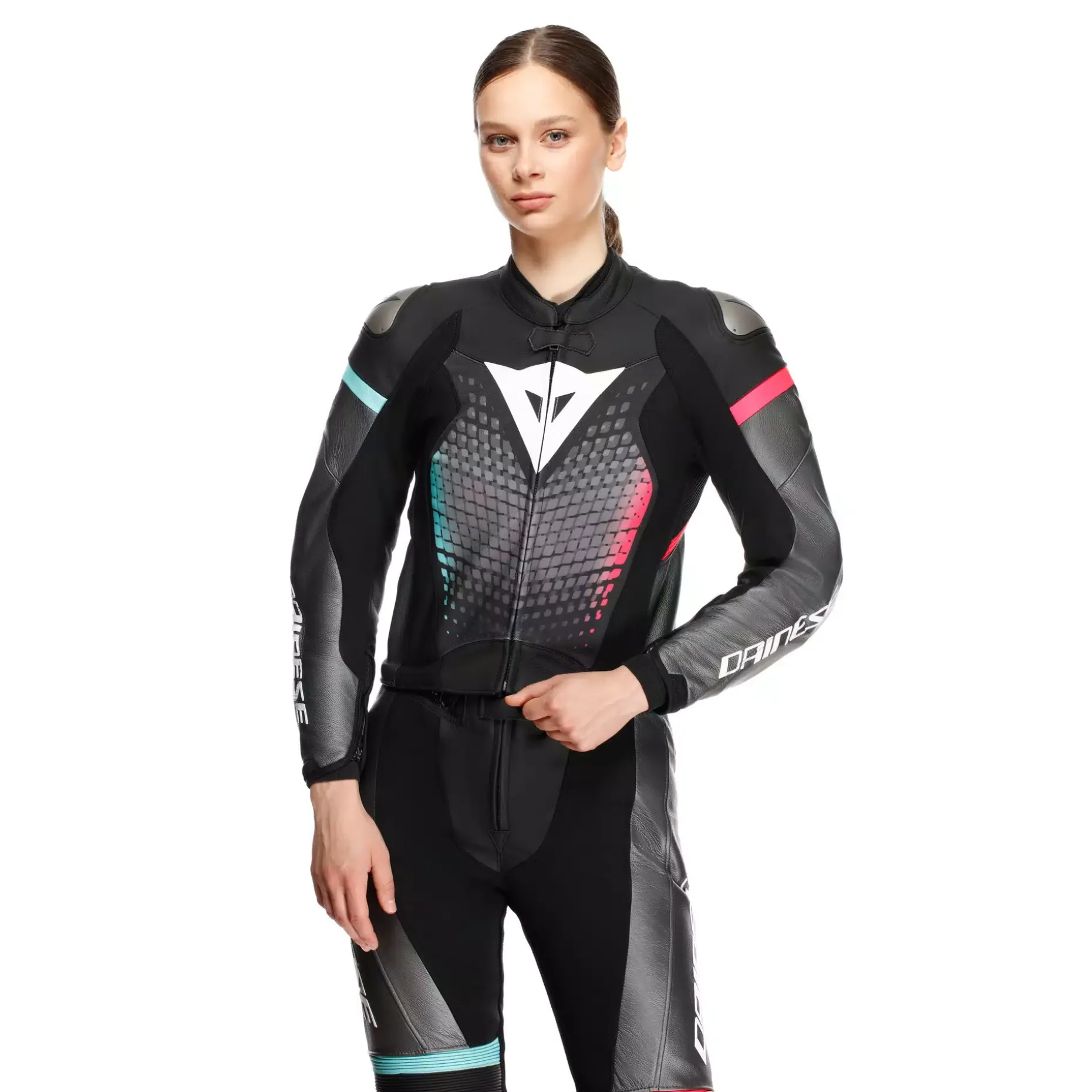 FULMINEA - MONO DE MOTO DE CUERO 2 PIEZAS MUJER