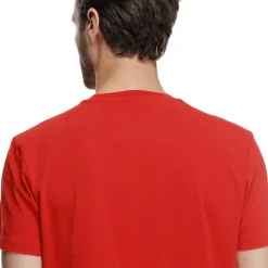 GEOMETRICA - CAMISETA CON CUELLO REDONDO HOMBRE