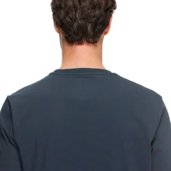 GEOMETRICA - CAMISETA CON CUELLO REDONDO HOMBRE