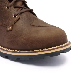 HERO 2 WP BOTAS DE MOTO DE CUERO IMPERMEABLES HOMBRE - MARRÓN