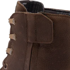 HERO 2 WP BOTAS DE MOTO DE CUERO IMPERMEABLES HOMBRE - MARRÓN