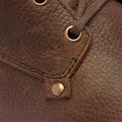 HERO 2 WP BOTAS DE MOTO DE CUERO IMPERMEABLES HOMBRE - MARRÓN