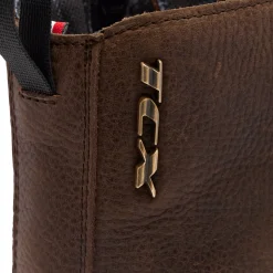 HERO 2 WP BOTAS DE MOTO DE CUERO IMPERMEABLES HOMBRE - MARRÓN