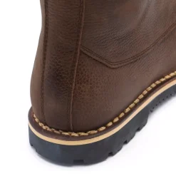 HERO 2 WP BOTAS DE MOTO DE CUERO IMPERMEABLES HOMBRE - MARRÓN