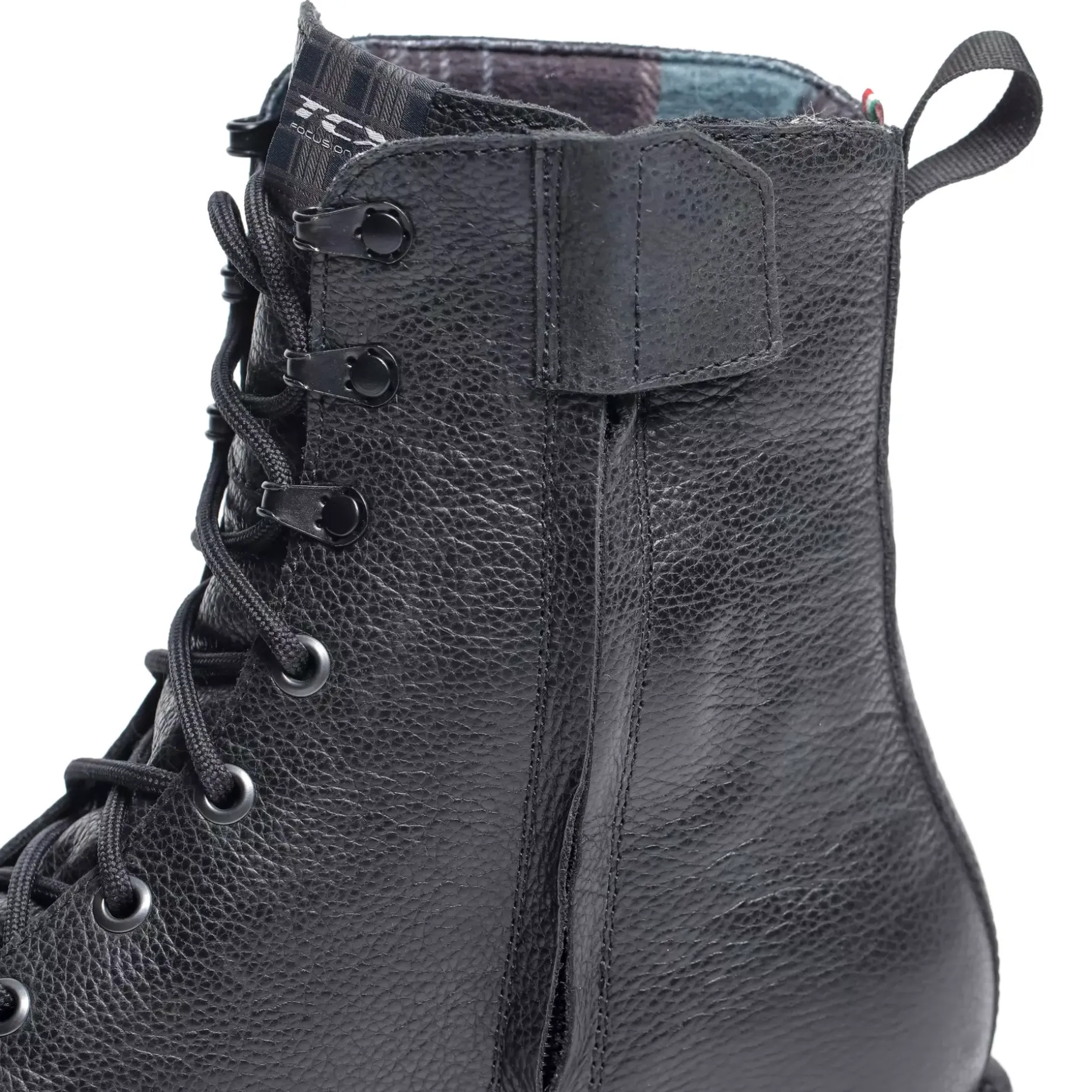 HERO 2 WP BOTAS MOTO TOURING IMPERMEABLES HOMBRE - NEGRO