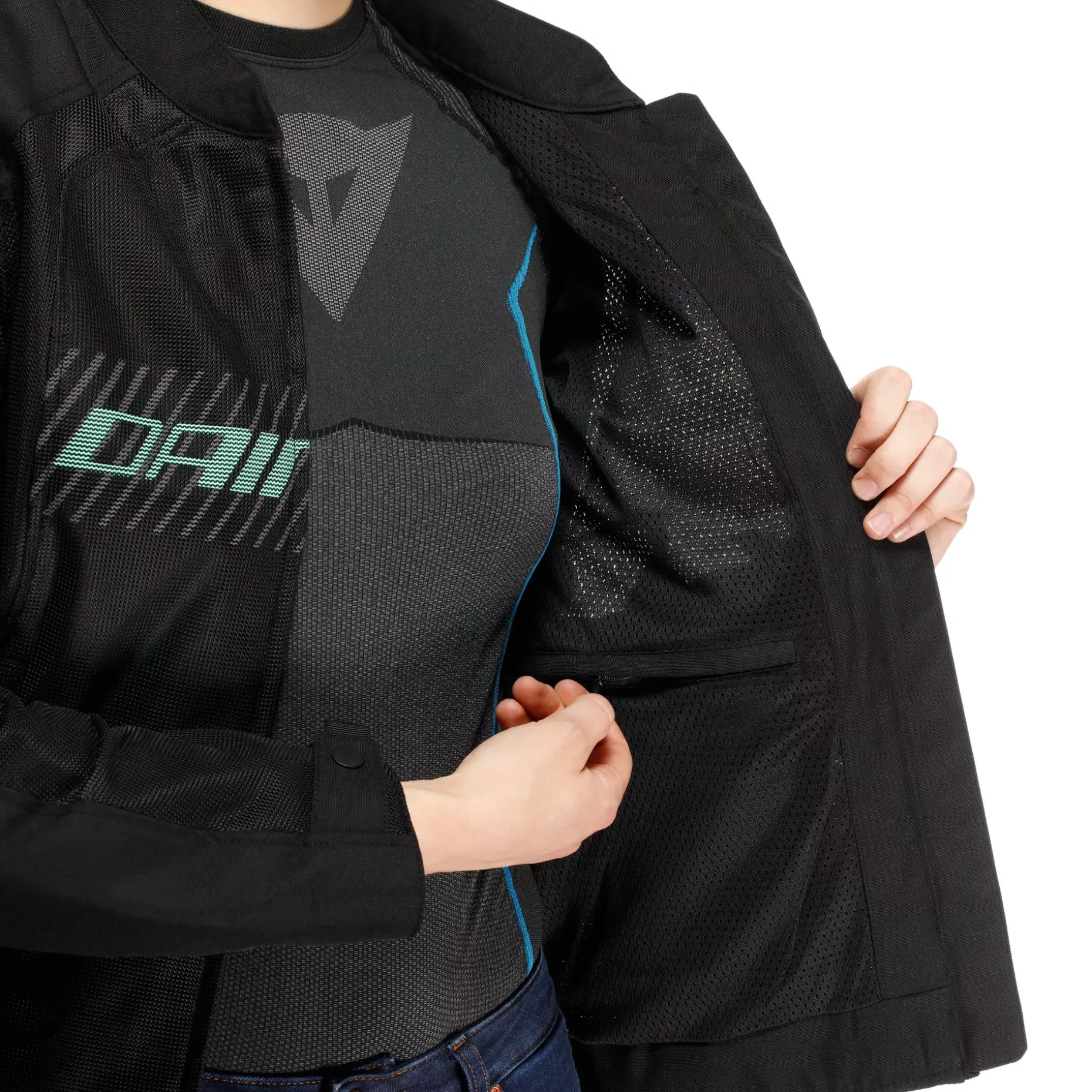 HEROSPHERE AIR - CHAQUETA MOTO VERANO MUJER