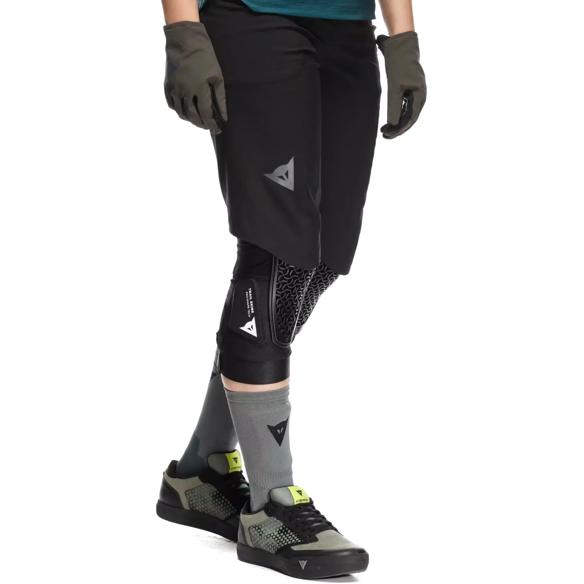 HG AER - PANTALONES CORTOS DE BICI MUJER