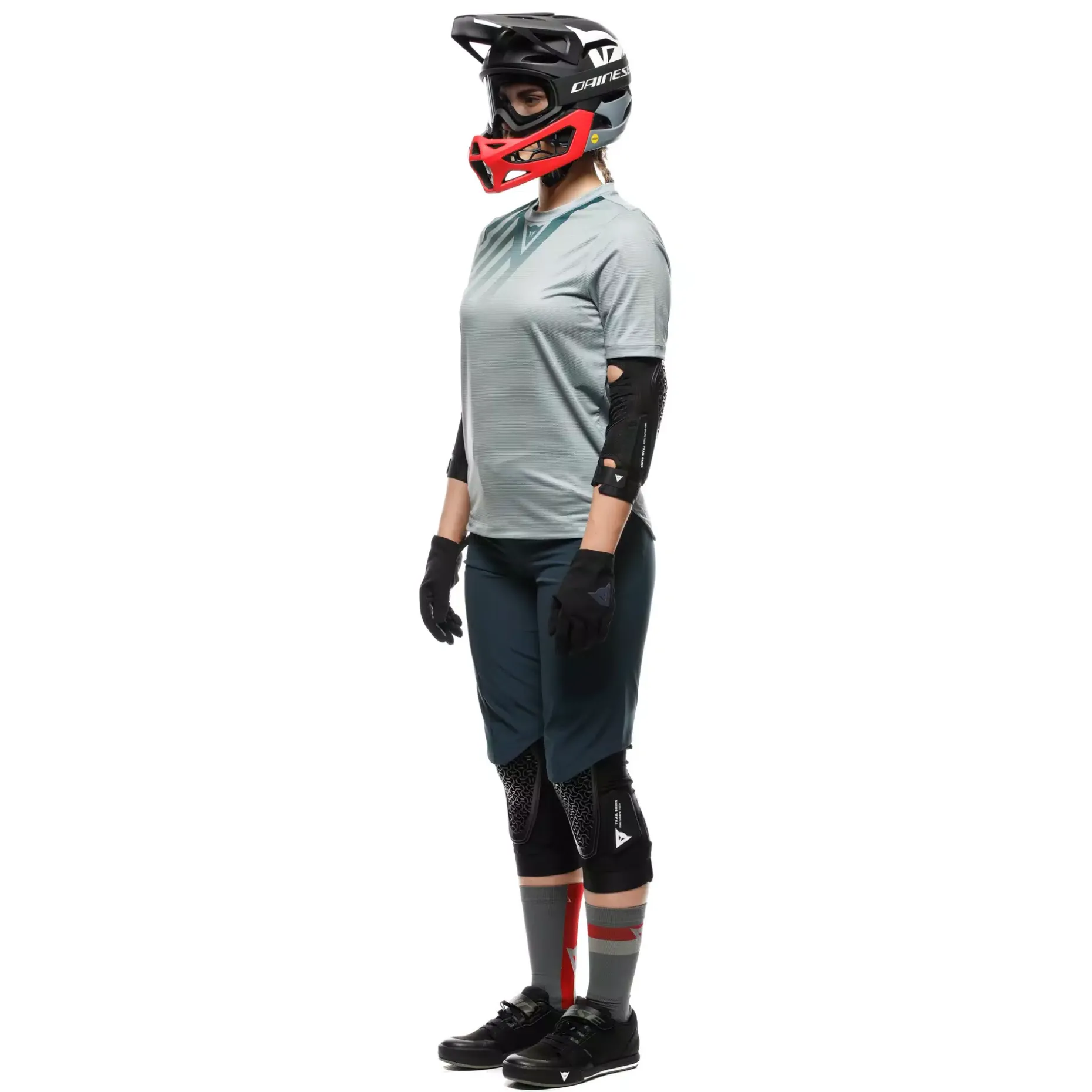 HG AER - PANTALONES CORTOS DE BICI MUJER